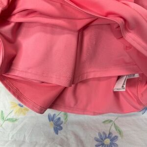 NWT J.Crew Pink Active w/ shorts womens tennis dress XXS adjustable